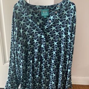 Starfish blouse